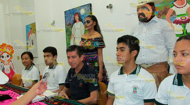 Realizarán tercera edición de Xantolo Tercera Edición Xantolo