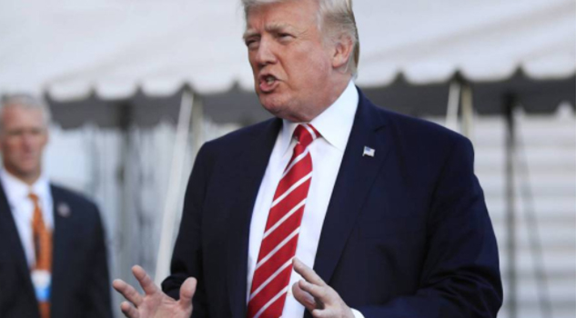 Trump pide fondos para el muro a cambio de acuerdo sobre los "dreamers" Trump Fondo Muro Acuerdo Dreamers