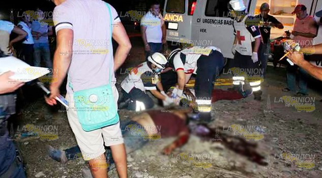 Motociclista muere trágicamente Trágica Muerte Motociclista