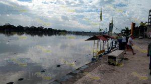 VIDEO: Incrementa el cause del río Tuxpan Incrementa Cause Río Tuxpan