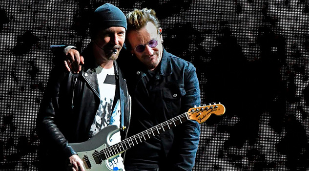 U2 está en México y donará refugios a 16 mil damnificados por el sismo U2 México Donará Refugios Damnificados Sismo