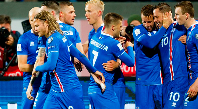 ¡Vikingos a su primer Mundial! Islandia clasificó a Rusia 2018 Vikingos a su primer