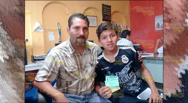 Llega Apolo13 Sección 30 Arroyo del Maíz a sub-17 XLIII TORNEO DE FUTBOL