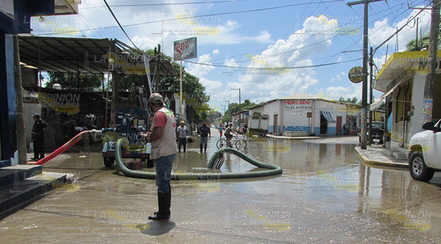 Álamo, zona de emergencia Álamo Zona Emergencia