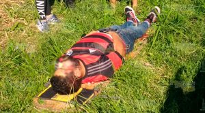 Desgarrador: muere joven en accidente rumbo Tecolutla
