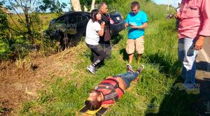 Desgarrador: muere joven en accidente rumbo Tecolutla