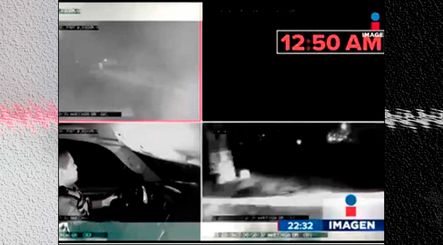 Video: Cámara de patrulla graba a agresor de policía agresores