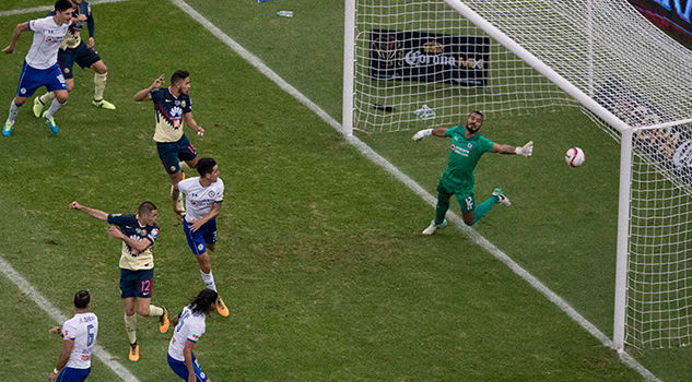 América vence a Cruz Azul y vuela rumbo al título de Copa
