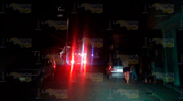 Apagón en 7 colonias de Poza Rica