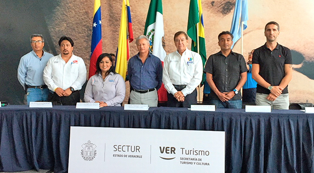 ¡Presentan 6to Campeonato Panamericano de Apnea Indoor en Veracruz!