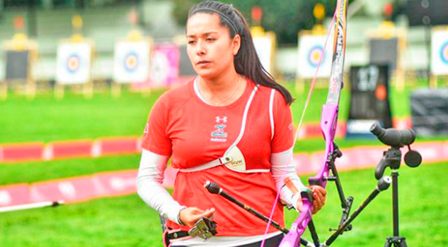 Mariana Avitia es eliminada del Mundial en tiro con arco recurvo