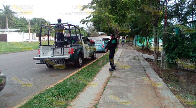 Alarma por presencia de gente armada