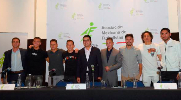 Presentan Asociación Mexicana de Futbolistas