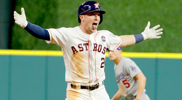 Astros, a un juego de lograr su primer título