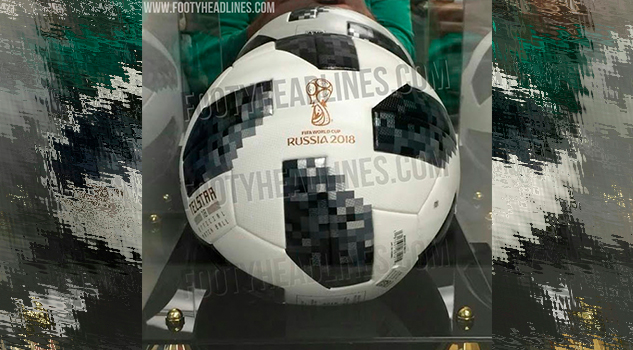 Filtran imagen del posible balón que se usará en Mundial de Rusia