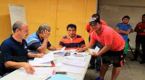 Barrios 2017 en sus tres categorías