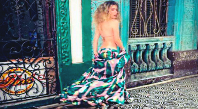 FOTOS: Belinda enciende ánimos en Cuba con atuendo sexy