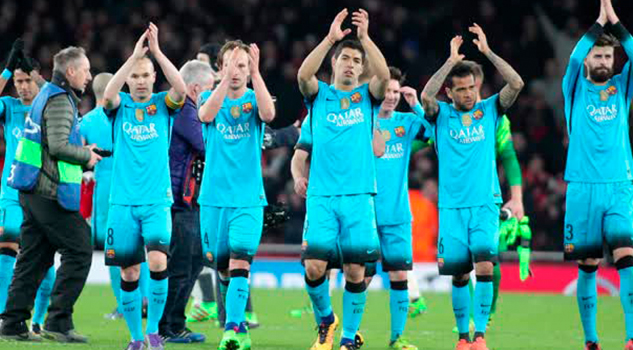 Copa del Rey: Barcelona gana y pone un pie en los octavos de final