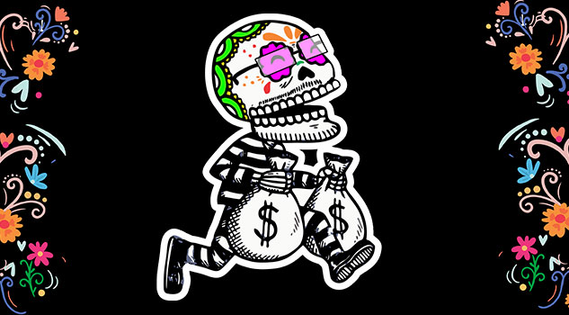Calavera: Javier Duarte