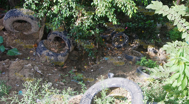 Reclaman reparación de calles destrozadas