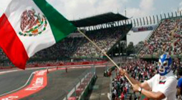 Al menos 337 mil personas asistieron al Gran Premio de México