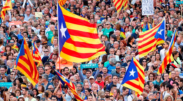 Cataluña advierte desobediencia civil vs. gobierno español