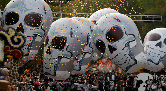 La muerte cobra vida en la Ciudad de México