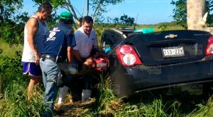 Desgarrador: muere joven en accidente rumbo Tecolutla