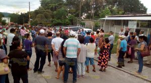 Se manifiestan por falta de agua