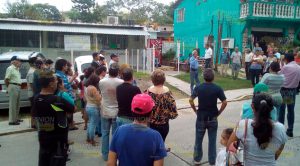Se manifiestan por falta de agua