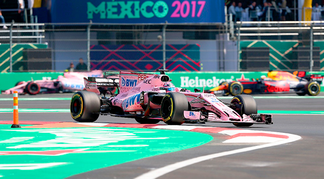 Sergio 'Checo' Pérez y el difícil reto de triunfar ante su público en el GP de México