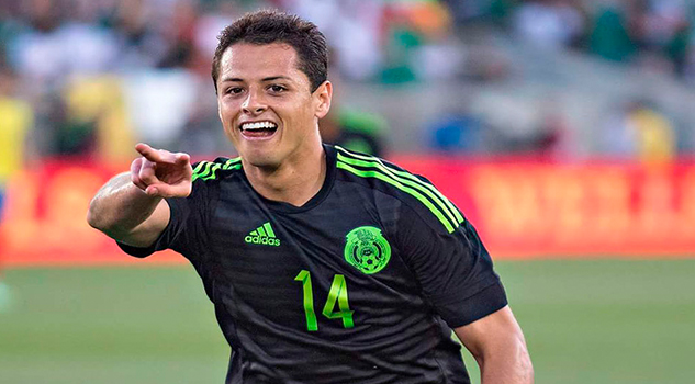 'Chicharito' quiere al Veracruz por siempre