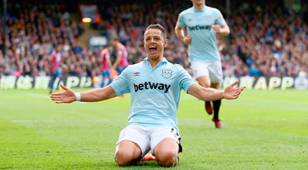 ‘Chicharito’ anota en empate del West Ham