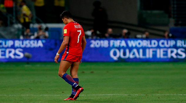 El bicampeón de América no irá al Mundial