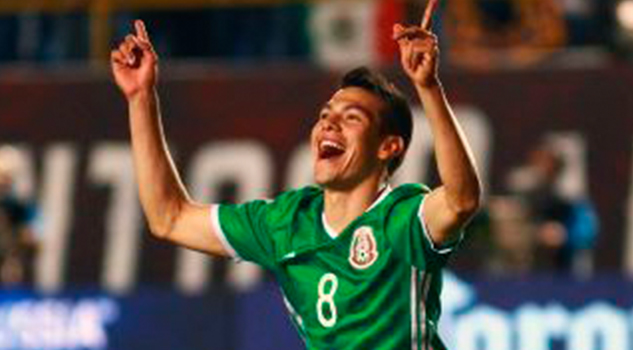 El Arsenal va en busca del "Chucky" Lozano
