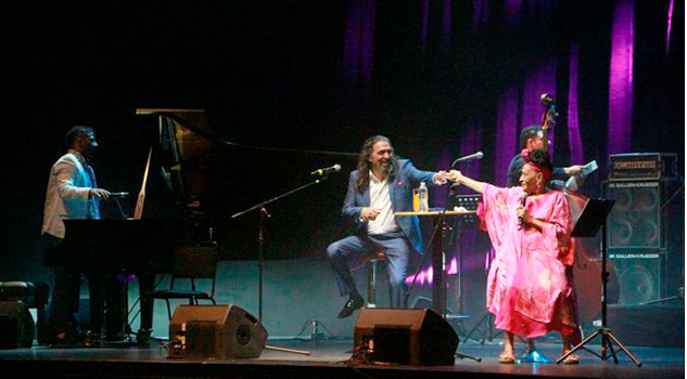 Dueto Omara & Cigala inunda con boleros, sones, danzones y flamenco