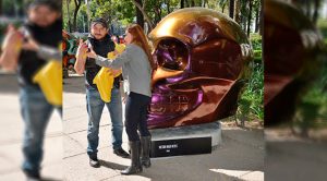 FOTOS: Mexicráneos, expo en Reforma dedicada a la cultura mexicana