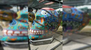 FOTOS: Mexicráneos, expo en Reforma dedicada a la cultura mexicana