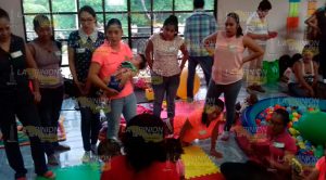 El Crié Tantoyuca imparte taller