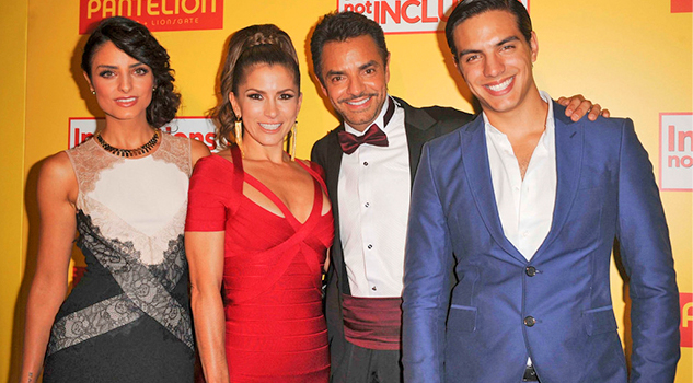 La vida de la familia Derbez será recreada en una serie de televisión