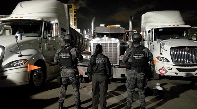 Vídeo: PGR asegura más de 92 mil litros de gasolina