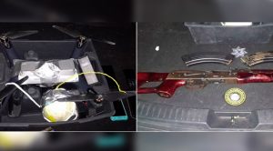 Encuentran un dron equipado con bomba