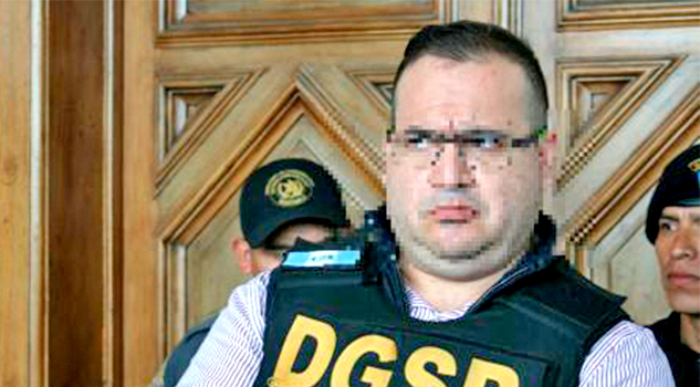 Javier Duarte es vinculado a proceso; se queda en Reclusorio Norte