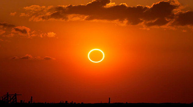 Un pasaje de la Biblia recoge el registro más antiguo de un eclipse solar