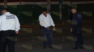 Petrolero arrolla a ebrio ciclista