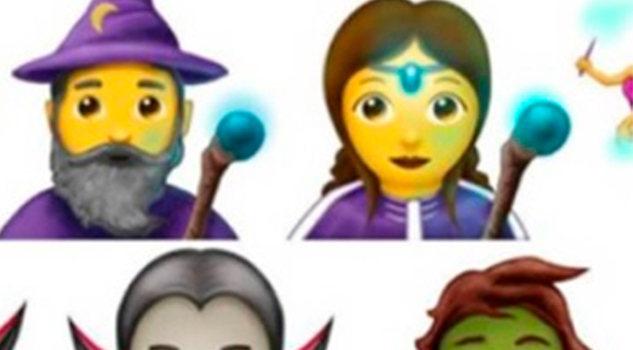 Emojis de Halloween en WhatsApp