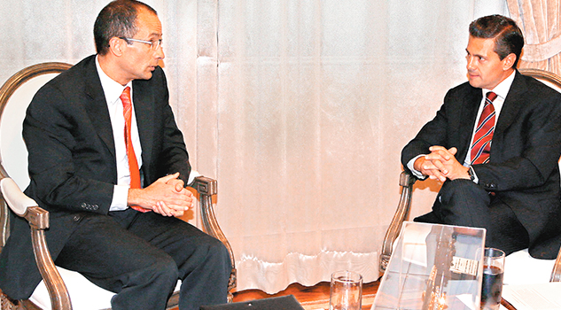 Odebrecht acompañó a EPN y al PRI en toda la campaña presidencial