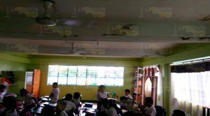 Exponen carencia de escuela primaria