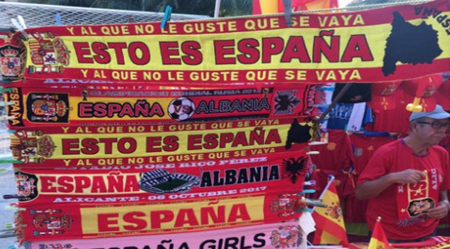 Vídeo: Sufre Piqué “La Furia” española