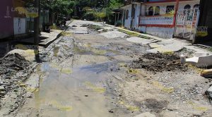 Peligro en la colonia Fausto Dávila